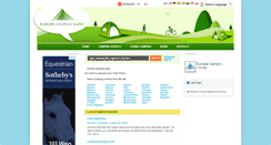 Desktop Screenshot of europe-camping-guide.com